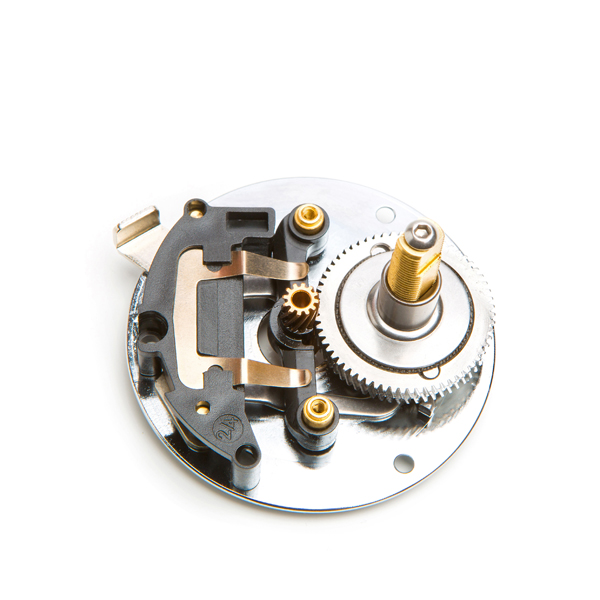 Brake Plate - Complete Assembly - Chromed Brass - The Rocket Reel Company