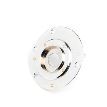 Brake Plate - Chromed Brass - The Rocket Reel Company